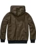 Brandit Winterjacke "Essential Jacket" in Grün