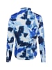 Franco Callegari Bluse in marine hellblau - 0079