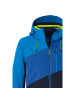 Killtec Funktionsjacke mit abzippbarer Kapuze in Blau3036