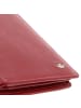 Golden Head Dublin Geldbörse RFID Schutz Leder 13 cm rot