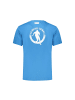 Bikkembergs Blau Baumwolle Herren T-Shirt