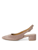 Tamaris Slingpumps in Beige