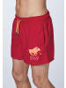 Polo Sylt Badeshorts in Rot