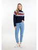 DreiMaster Maritim Damen Strickpullover in Marine Mehrfarbig