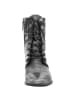 SIMEN Stiefelette in grau