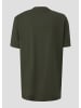 s.Oliver T-Shirt kurzarm in Olive