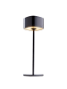 Butlers LED Tischleuchte MIRAGE in Schwarz