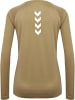 Hummel Hummel T-Shirt Hmlsprint Multisport Damen in LEAD GRAY