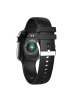 Maxcom Vielseitige Smartwatch mit 1,86 Zoll IPS-Display Gesundheitsfunktionen in Schwarz