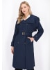 DreiMaster Women Coat in navy