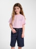Hummel T-Shirt Hmljr Reg Kinder in PINK LADY