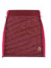 LA SPORTIVA WWARM UP PRIMALOFT SKIRT in Rot
