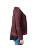 Le Temps des Cerises Pullover „Le Temps des Cerises“ von Ceres Rot