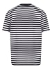 Urban Classics Urban Classics Herren Regular Stripe Tee in white/black