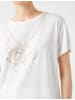 KOTON T-shirt in Weiß