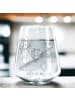 Mr. & Mrs. Panda Trinkglas Waldtiere Aloha ohne Spruch in Transparent