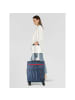 benzi 5825 4 Rollen Kabinentrolley 55 cm mit Dehnfalte blau