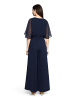 Vera Mont Jumpsuit mit Bindegürtel in Night Sky