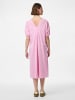 Pieces Maxikleid in Pink Tulle