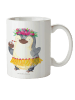 Mr. & Mrs. Panda Kinderpott Pinguin Kokosnuss ohne Spruch in Weiß