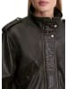Marc O'Polo Lederblouson regular in dark coffee