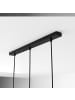 home24 Pendelleuchte Le Vey I in Schwarz