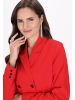 faina Women Blazer in red