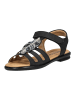 Ricosta Sandalen AMELIE M in Schwarz