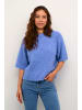 Kaffe Strickpullover KAemilie Loose fit in Vista Blue