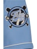 FUBU FUBU T-Shirts in blue/offwhite