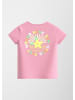 s.Oliver T-Shirt kurzarm in Pink