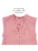 Alvi Sommer-Schlafsack mit Füßen Musselin in rosa