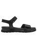 Tamaris COMFORT Sandalette in BLACK NAPPA