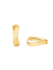 Amor Creolen Gold 375/9 ct in Gold