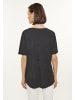 Usha Women T-Shirt in black