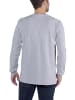 CARHARTT  T-Shirt "Core Logo 104107" in Grau