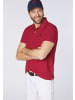 Polo Sylt Poloshirt mit Label-Stickerei in Rot