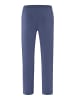 Hanro Sweatpants Casuals in slate blue melange