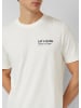 s.Oliver T-Shirt in 02D2_creme