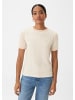 comma T-Shirt in 8009_helles beige