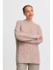 b. young Strickpullover BYNATA Loose fit in Pale Mauve Melange