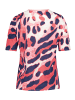 Betty Barclay Basic Shirt mit Print in Rosè/ Red