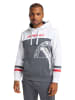 Carlo Colucci Hoodie Cereghini in Dunkelgrau