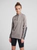 Hummel Halbreißverschluss Jacke Hmlauthentic Damen in GREY MELANGE