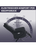 Tphecda Fernsehsessel Elektrisch Verstellbar in Schwarz 86.5x79x112 cm