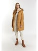 DreiMaster Vintage Damen Winterparka in Kamel