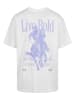 Mister Tee Mister Tee Live Bold Oversize Tee in white