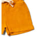 Little Green Radicals Frottee-Shorts in Gold