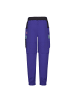 Trollkids Zipp-Off-Cargohose Lillesand in glow blue