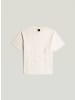 G-Star Raw Utility Fabric Mix T-Shirt milk